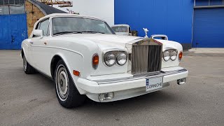 Rolls Royce Corniche ,89. Как это устроено.