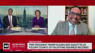 Political strategist JC Polanco on Trump arraignment