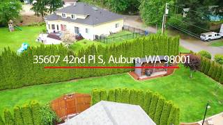 Virtual Tour of Stunning Smart Home - 35607 42nd Pl S, Auburn WA. 98001