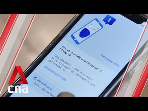 Singapore's new COVID-19 contact-tracing app TraceTogether: How it works