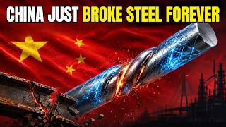 Download lagu China Just Made Steel That Never Wears Out — The $1 Trillion Steel Industry Is Panicking