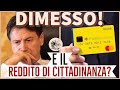 CADE IL GOVERNO?? Cosa succede al REDDITO DI CITTADINANZA? ?  ?u200d??