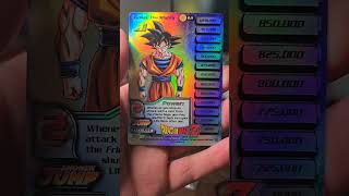 Anyone have DBZ score cards? #dragonball #goku #dragonballfusionworld
