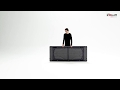Vídeo: MESA PLEGABLE NEW ZOWN CLASSIC XL fondo 75 cm Vídeo: MESA PLEGABLE NEW ZOWN CLASSIC XL fondo 75 cm