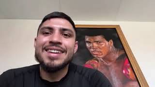 ANDRES CORTEZ ON ABRAHAM NOVA, SPARRING TANK DAVIS, DEVIN HANEY & TYSON vs JAKE PAUL