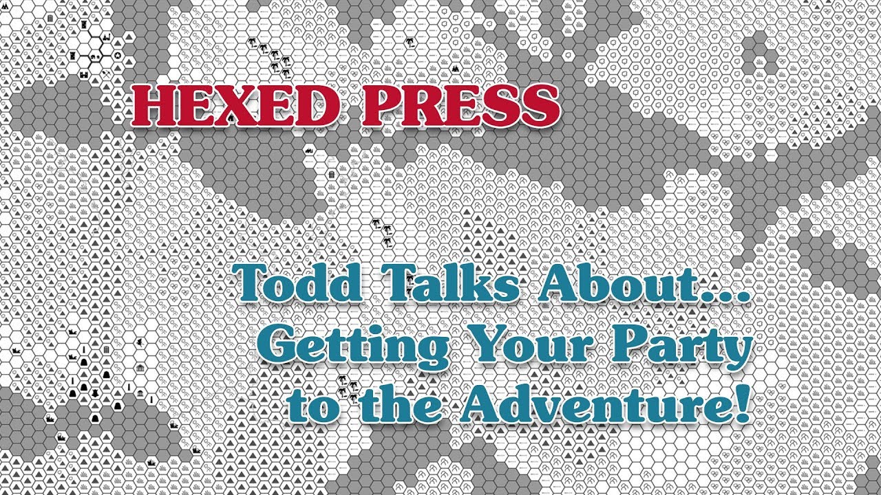 #DnD #DMTips: Building Better Plot Hooks - Getting Your Party to the