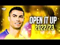 Cristiano ronaldo  migos  open it up slowed  skills  goals 2023  al nassr