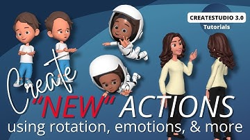 CreateStudio: Create "New" Actions (Tutorial)