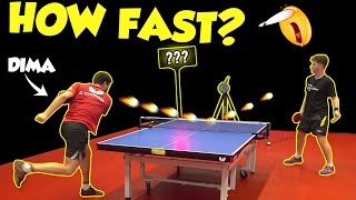 WORLD’S FASTEST TABLE TENNIS SHOT! screenshot 2