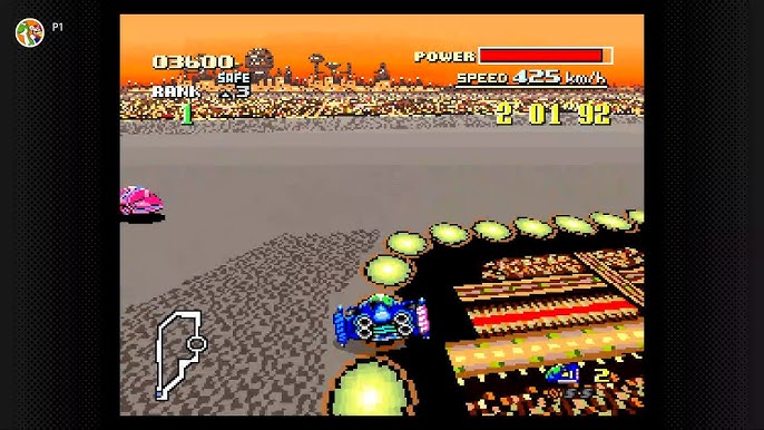 F-ZERO (SNES): uma largada veloz e inovadora para os jogos de