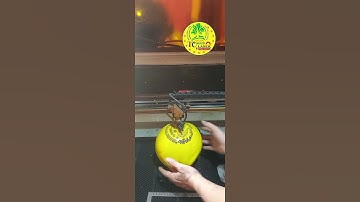 Khắc Dừa Chữ Thư Pháp - Khắc Dưa Hấu - Bưởi - Trái Cây Chưng Tết : Zalo 0924533722