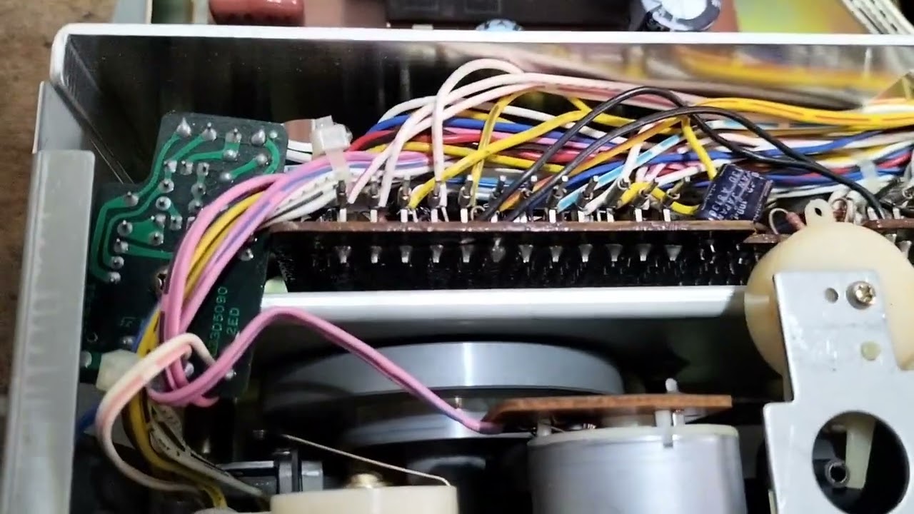 akai cs-f33r cassette deck - YouTube