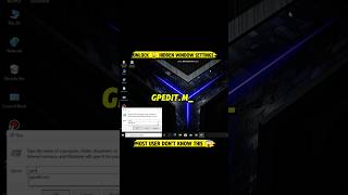 Unlock SECRET Network Settings in Windows 10/11 Using gpedit.msc 2026 Trick #shorts #windows
