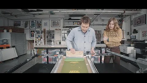 The Art of Screen Printing