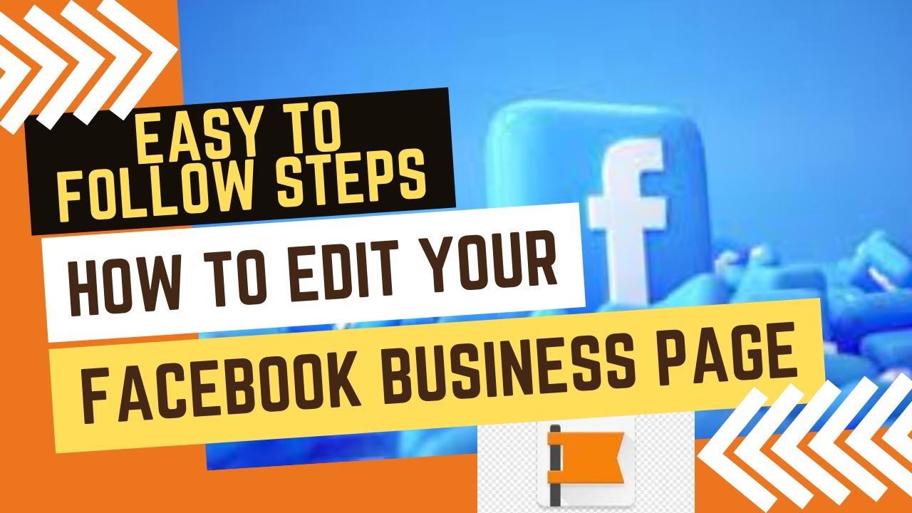 How to Edit your Facebook Business Page (2022): Easy to follow steps ...