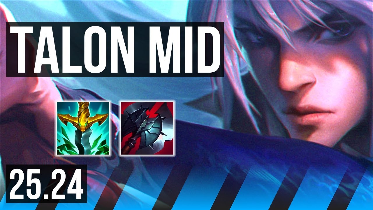 TALON vs SETT (MID) | KR Grandmaster | 25.24