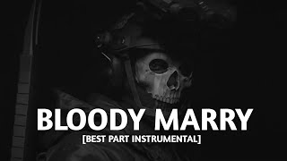 Bloody Mary - Best Part Instrumental (Slowed   Reverb)