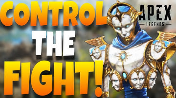 WIN BUILDING FIGHTS WITH REVENANT! Clutch Endgame Win! Apex Legends Season 9 Legacy