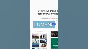 AI Tools - Lumen5 #shorts