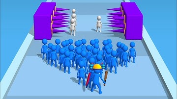 Join & Clash - All Levels Gameplay Walkthrough Android iOS (Part 19)