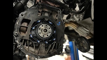 VW REAR MAIN SEAL INSTALL