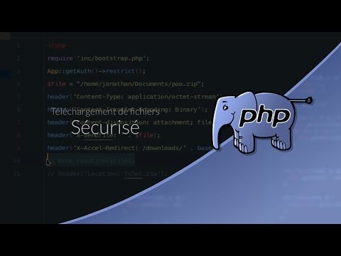 Tutoriel PHP : Téléchargement sécurisé