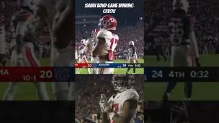 Isaiah Bond Insane Game Winning Catch