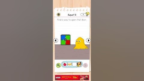 Brain Test All-Star : IQ Boost Daily Levels 13 August gameplay walkthrough