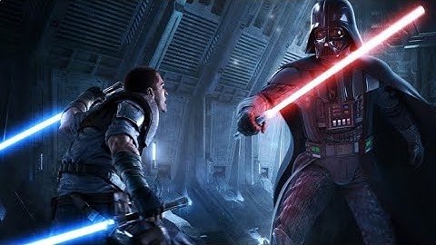 Star Wars: The Force Unleashed 2 - Darth Vader Boss - Unleashed Difficulty - Counters Only