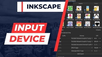 Mastering Navigation: How to Choose Your Input Device in Inkscape