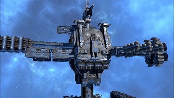 Scifi Military Station