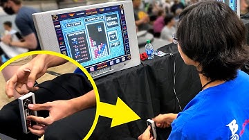 The Debut of ROLLING in a Live Tetris Competition!