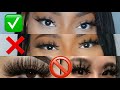 You've Been Applying Your 25mm Lashes WRONG! | Starring Shameka