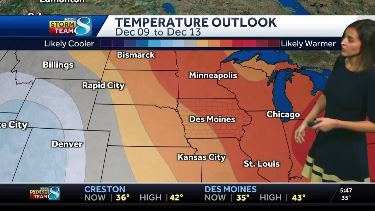 Iowa forecast Quiet weather returns with warmth YouTube