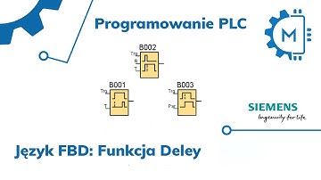 Programowanie PLC w języku FBD Tutorial: Funkcja Delay