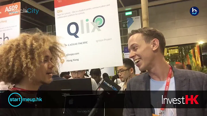 Interview with Alex Robison founder of Qlix