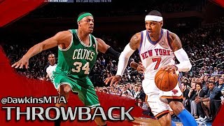 Carmelo Anthony vs Paul Pierce Full Highlights 2012.04.17 - 43 Pts vs Triple-Double!