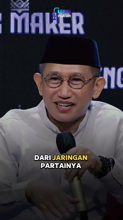 📍Kesadaran Untuk Tidak Tunduk - Eep Saefullah