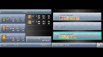 Chrono Trigger DS - No Exp. Attempt - 30 - Lavos & the Blackbird