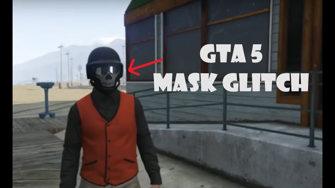 HOW TO DO MASK GLITCH ON GTA 5 YouTube