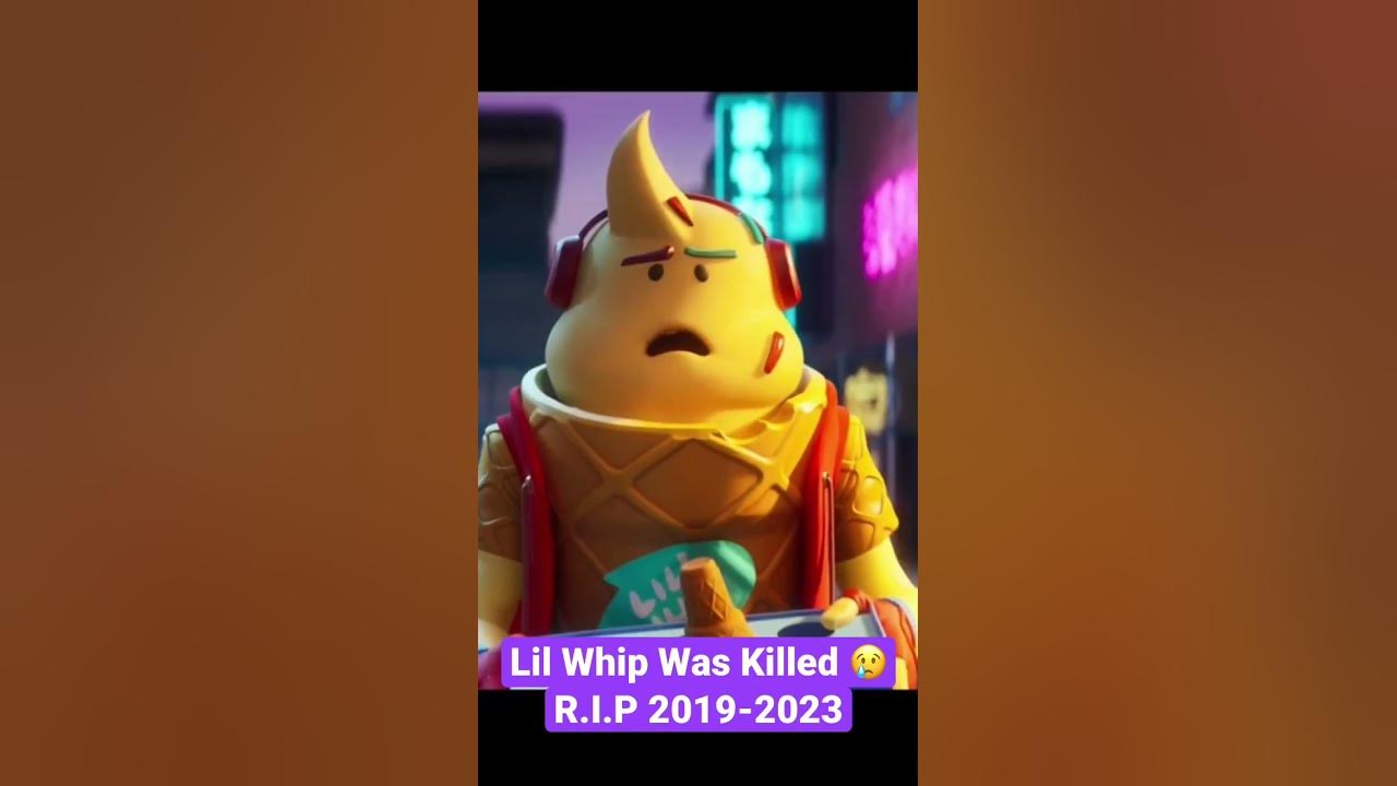 Lil whip was killed fortnite youtube
