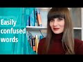 Easily confused words: conscious, consciousness, conscience, conscientious