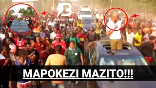 VIDEO:Msanii ALIKIBA Anatisha JAMANI Sio Kwa MAPOKEZI haya,Aacha Historia KATAVI, kweli Ni KING !!!