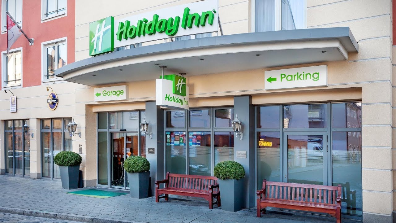 Отель Holiday Inn Nürnberg City Centre By IHG | Нюрнберг, Германия | Обзор отеля 🏩