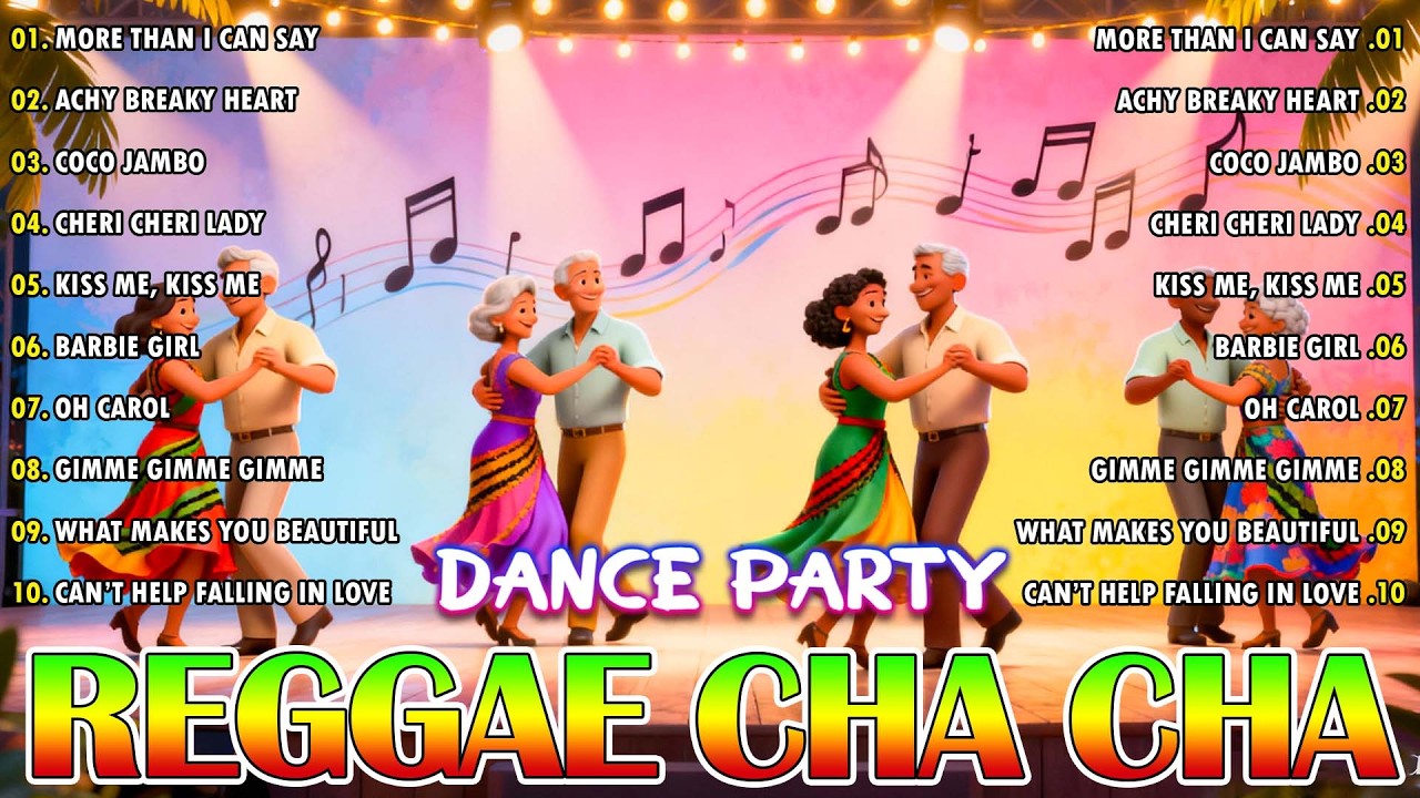 Bagong Reggae Cha Cha Philippines 🎶 Best Nonstop Disco Dance 2026