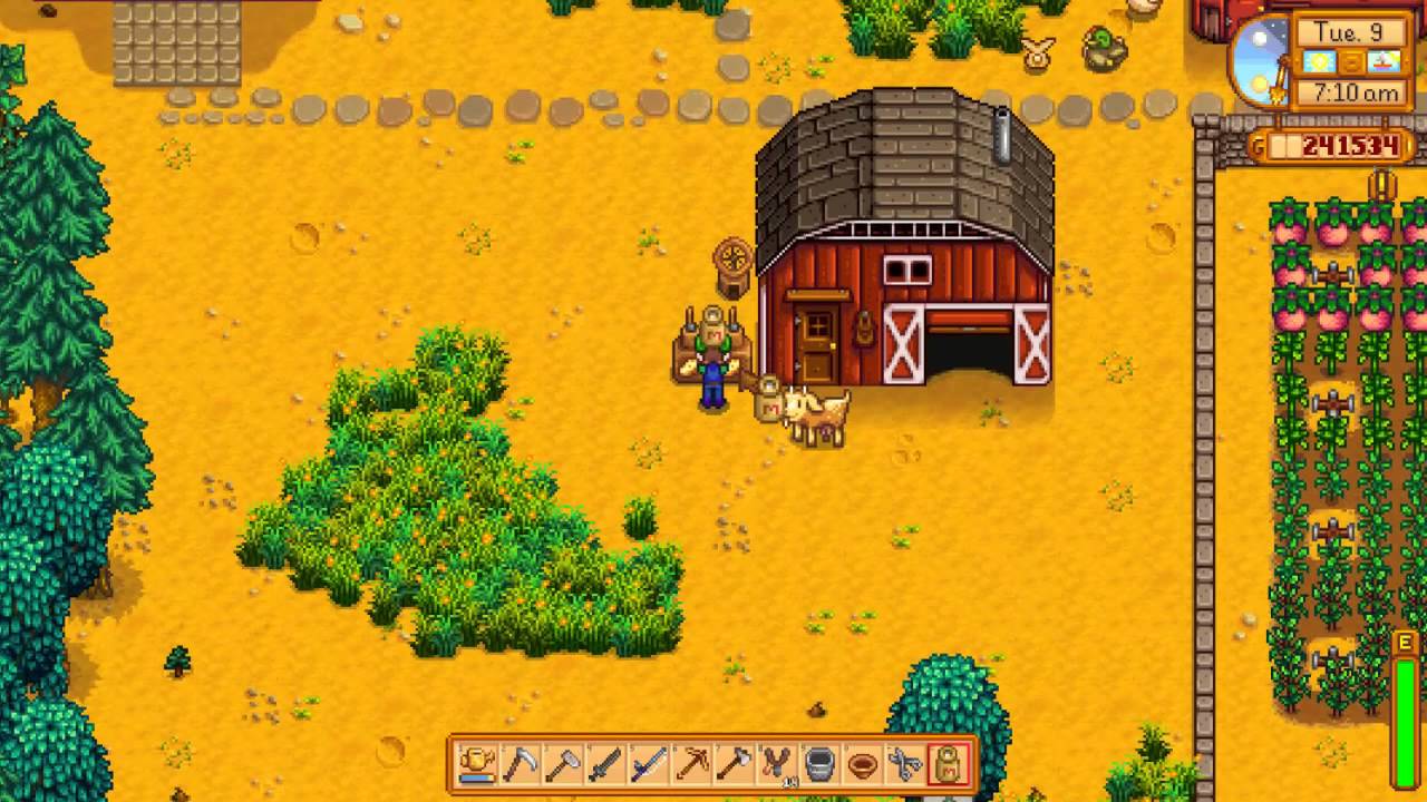 Stardew Valley- Elliot 10 hearts event 