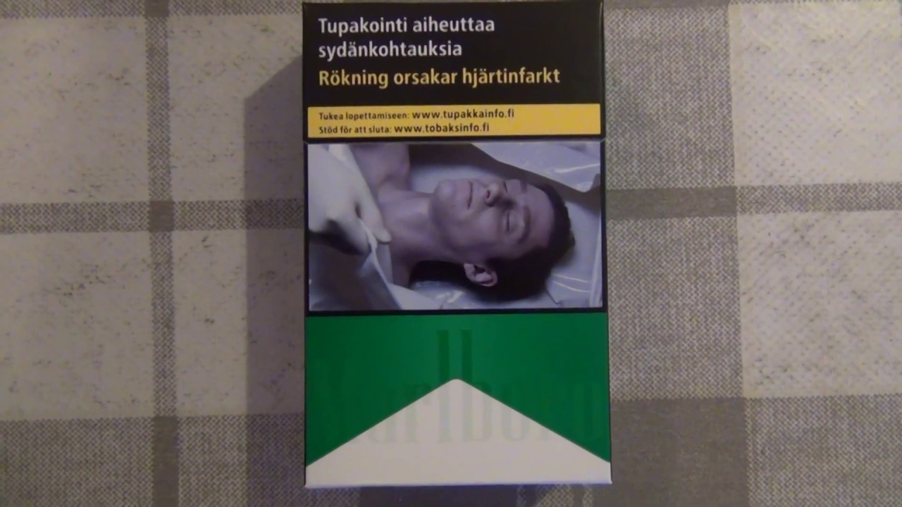 Cigarette price in Finland 2020 🚬 Цена сигареты в Финляндии 💸 تبغ فنلندا  سعر السجائر في فنلندا (EU)
