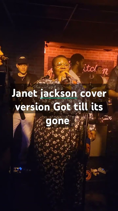 Janet Jackson Got till it's gone remix cover version