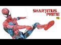 MAFEX Spider-Man Comic Version 2.0 Cell Shading Medicom Marvel Comics 4K Import Action Figure Review