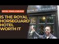 The royal horseguards hotel london tour  review